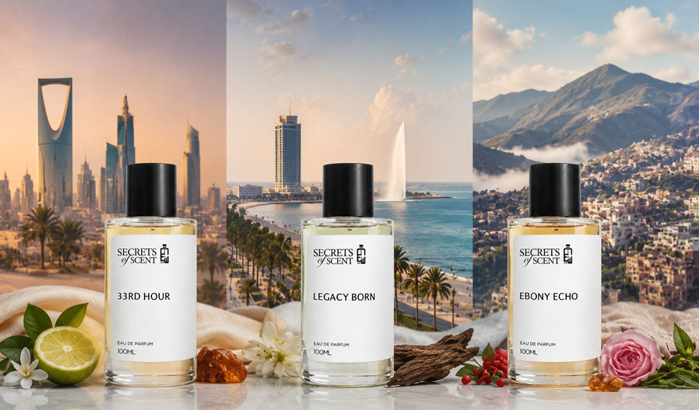 Why The Same Perfume Smells Different In Riyadh, Jeddah, & Abha
