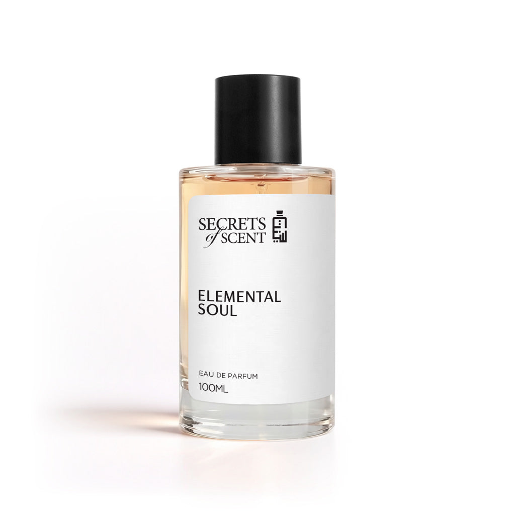Inspired by Hermes' Terre d'Hermes