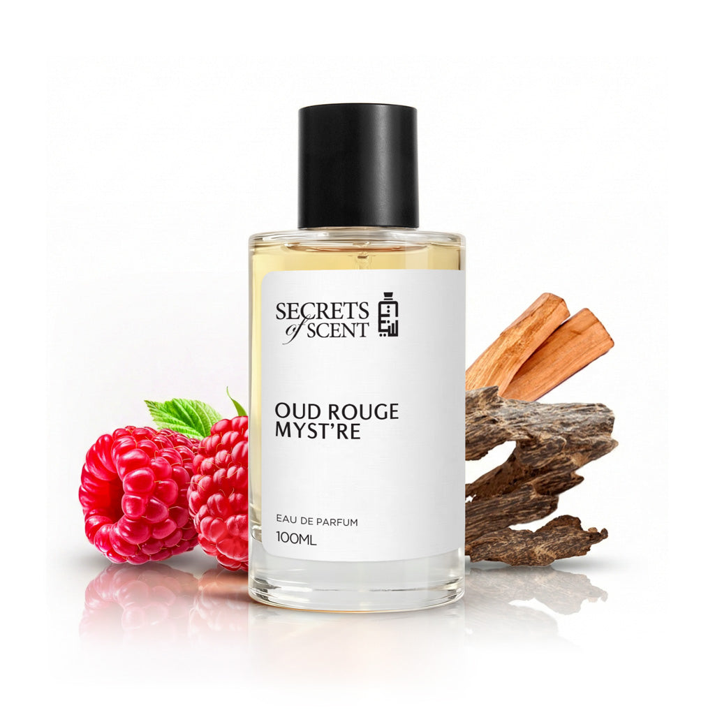 Inspired by Dior's Oud Rosewood