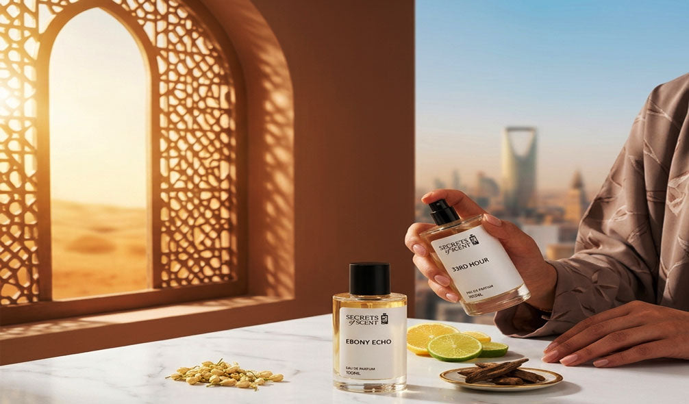 How To Wear Perfume In Saudi Arabia's Climate