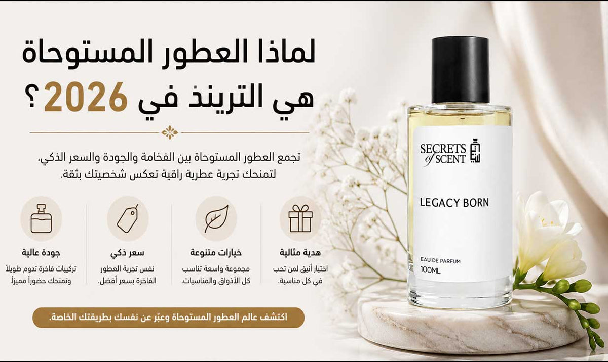 Why Inspired Perfumes Are Trending in 2026