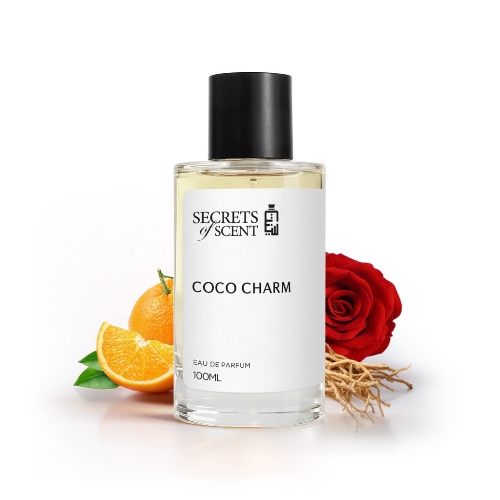 مستوحى من عطر شانيل كوكو مادموزيل