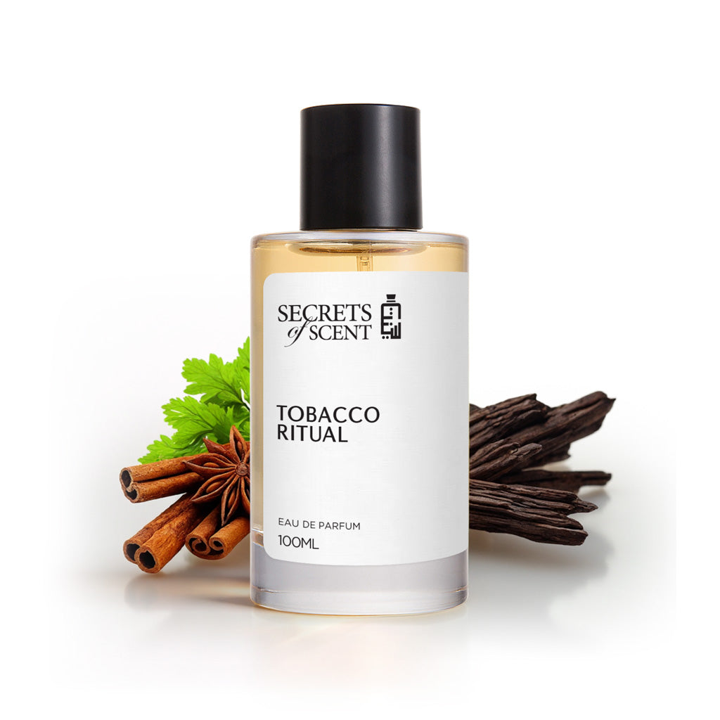 مستوحى من عطر توم فورد توباككو وود